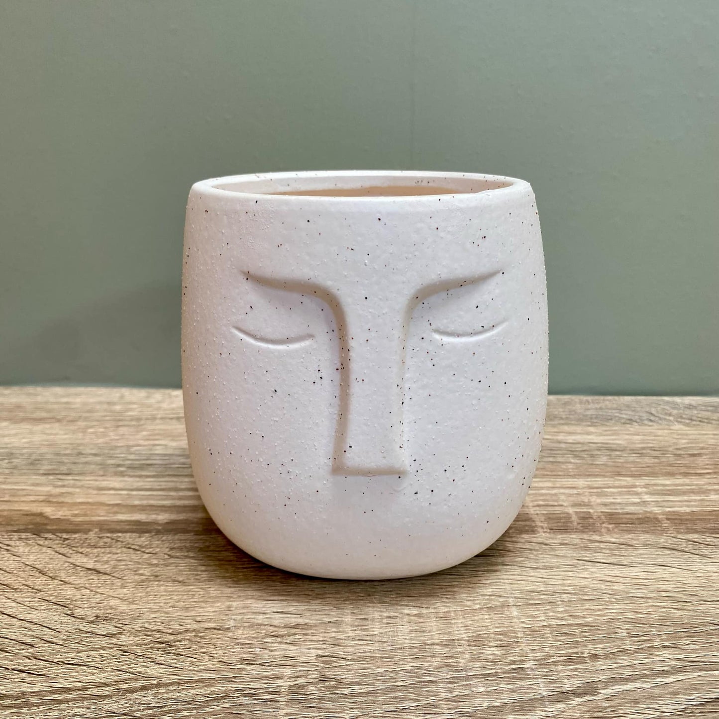 Nordic Human Face Plant Pots