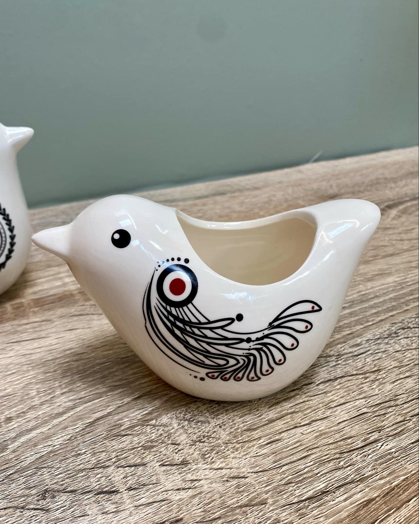 White Bird Succulent Plant Pots