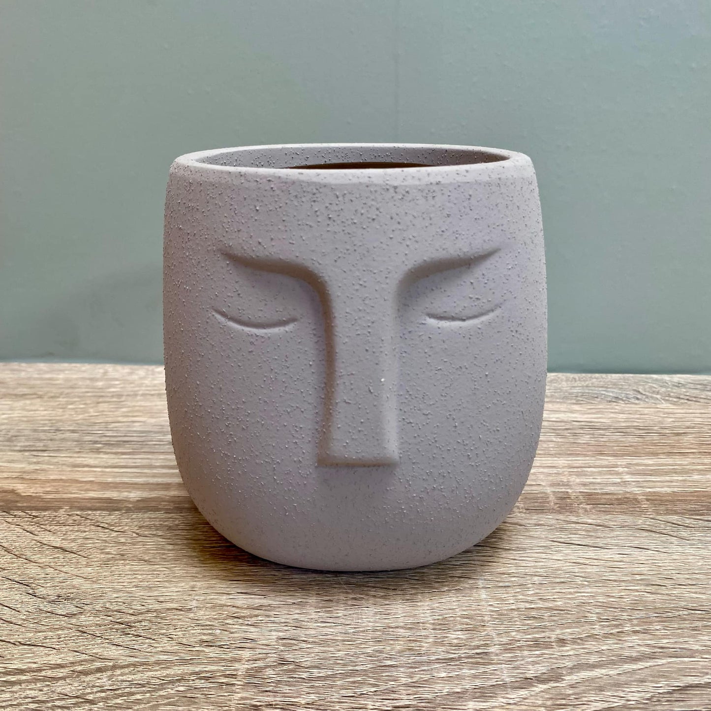 Nordic Human Face Plant Pots