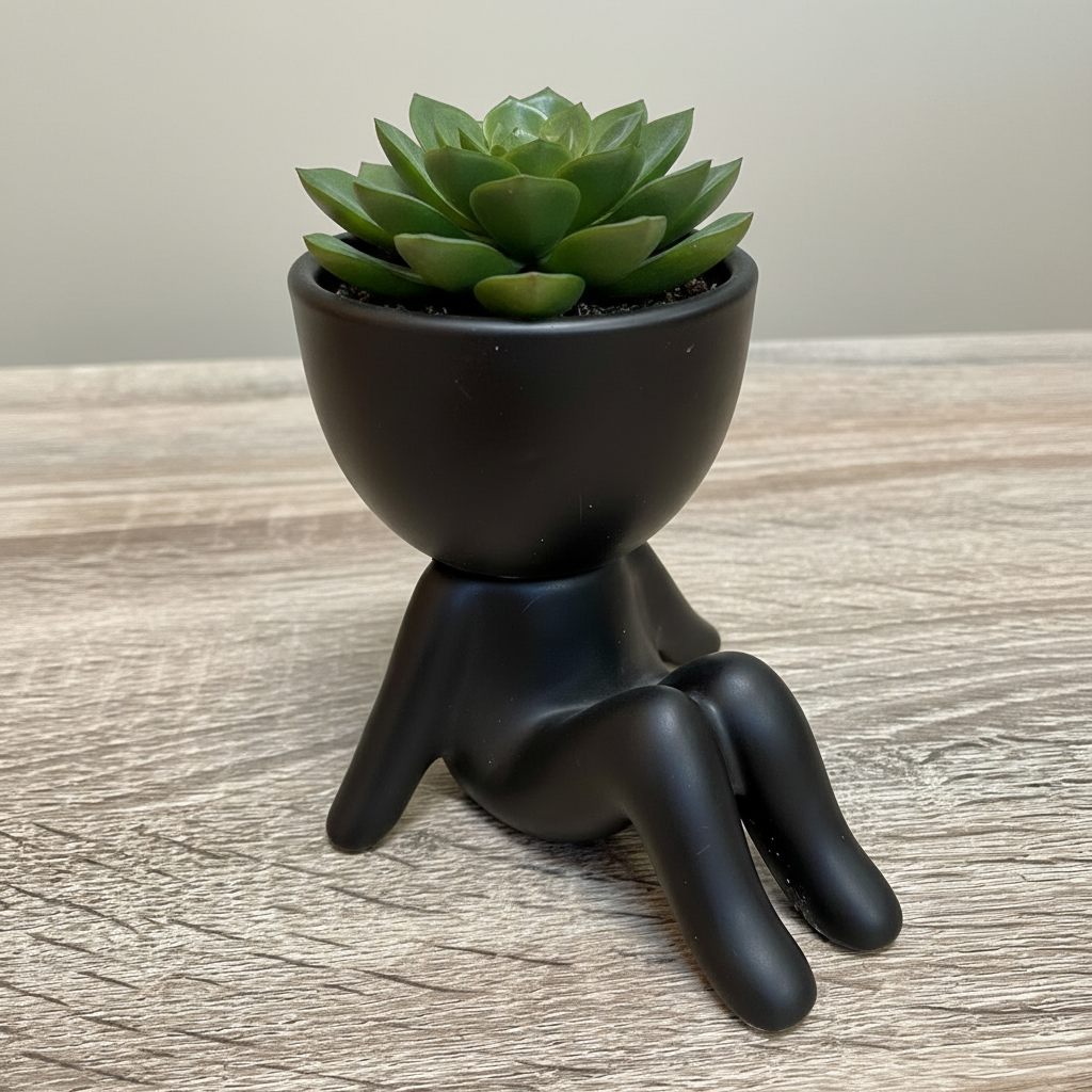 Human Head Planters
